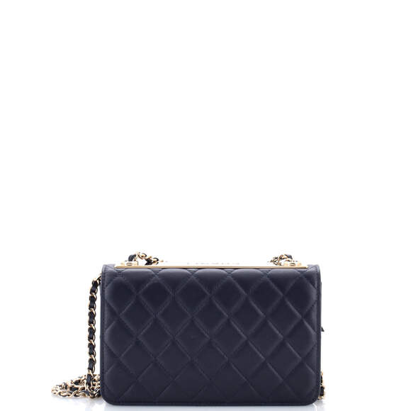 Chanel Trendy CC Wallet on Chain Quilted Lambskin - Picture 3 of 6